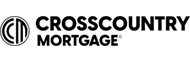 Logotipo de CrossCountry Mortgage para la venta de viviendas nuevas